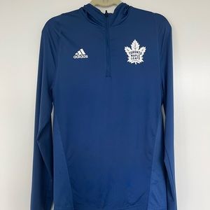 Adidas Maple Leafs Quarter-Zip